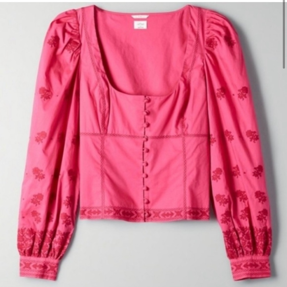 BNWT Aritzia Wilfred Pablo santo top